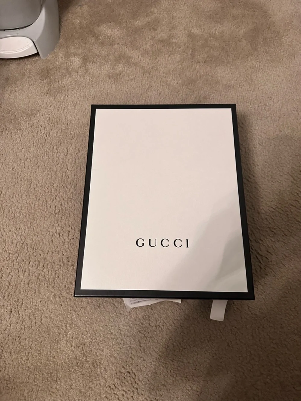 Gucci Men's High-Top GG Canvas Sneaker in Black